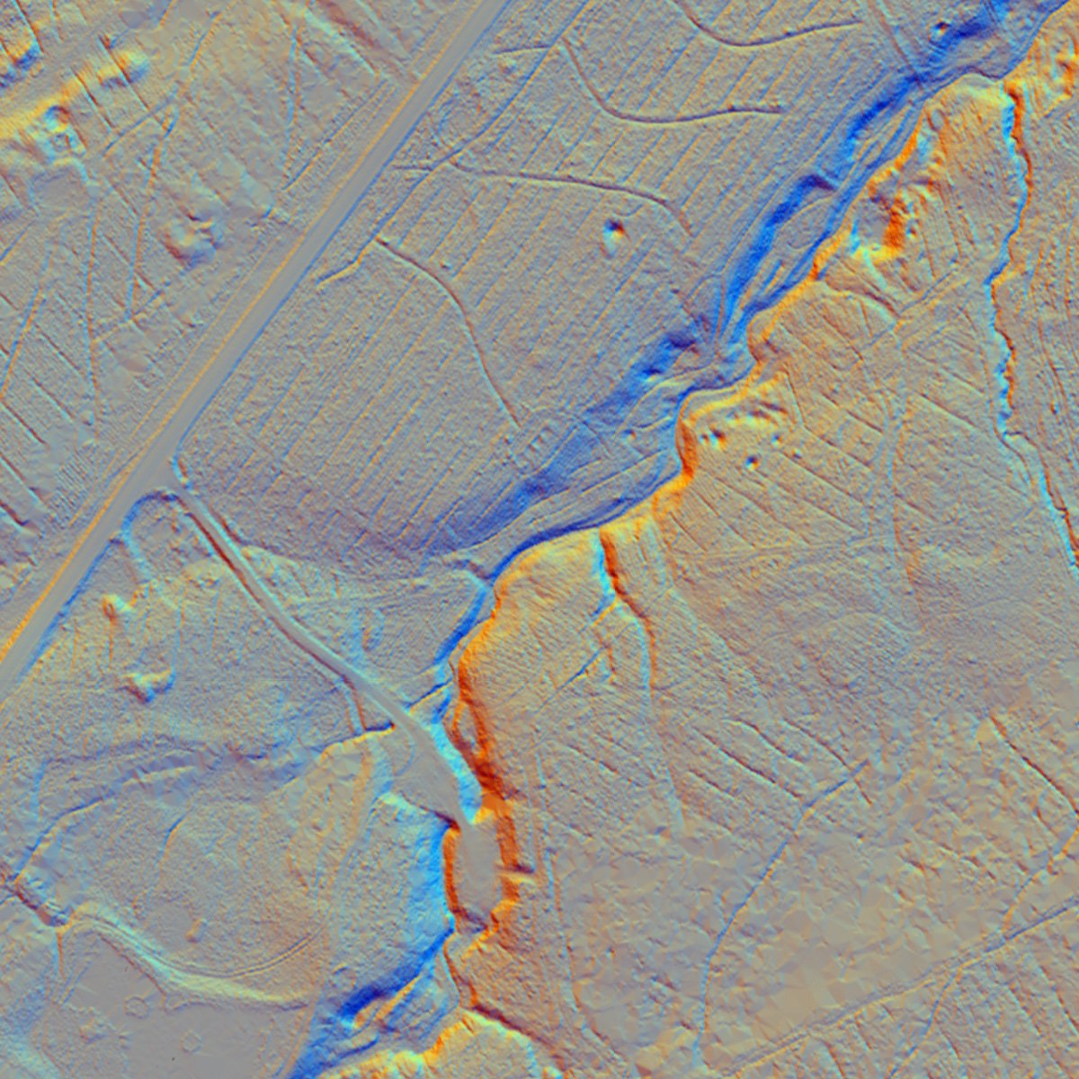 woodmuir early 1 lidar