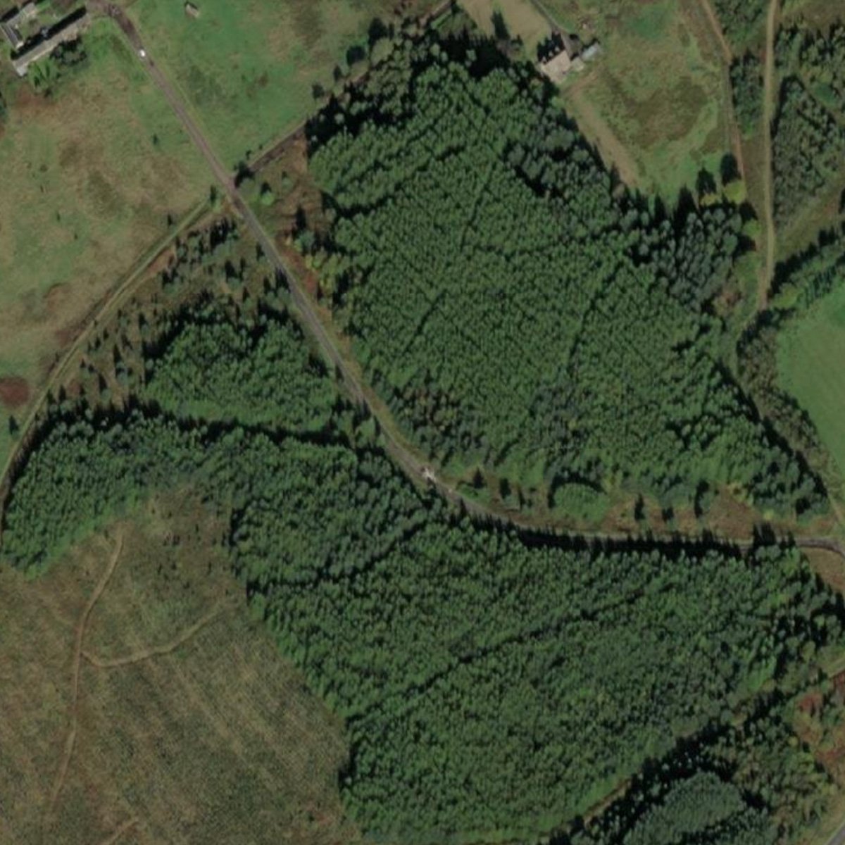 woodmuir early 3 aerial
