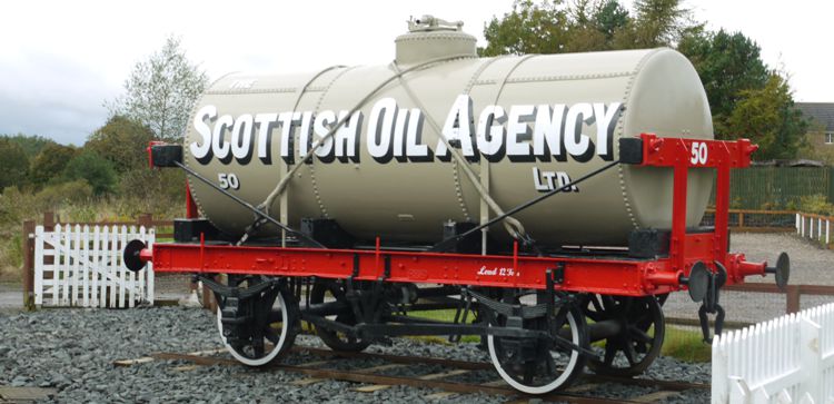 Scottish Oil Agency Tanker